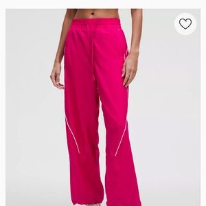 Lulu lemon Pink Track Pants